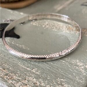 Sterling Silver Bangle Bracelet
